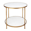 Cameron Marble Top Side Table - Notbrand