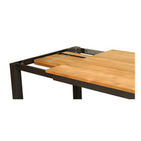 Mebale Outdoor Extension Table in Asteroid Black - 2.3m - Notbrand