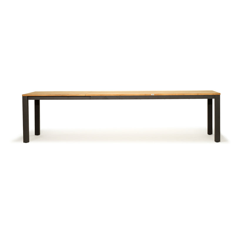 Mebale Outdoor Extension Table in Asteroid Black - 2.3m - Notbrand