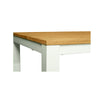 Mebale Outdoor Extension Table in White - 2.3m - Notbrand