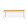 Mebale Outdoor Extension Table in White - 3.1m - Notbrand