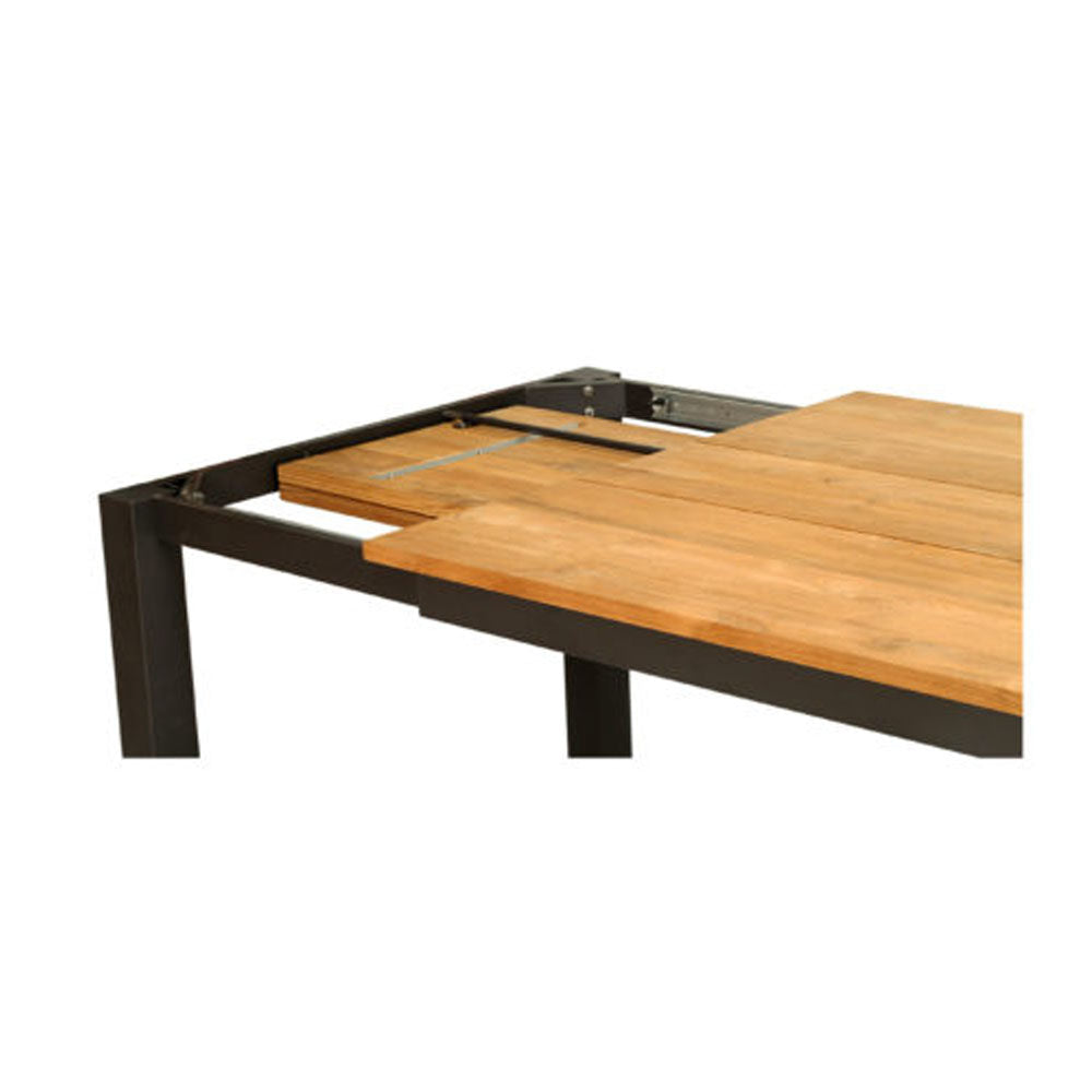 Carmel Outdoor Extension Table – Powder Coated Legs - Notbrand