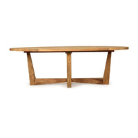 Blaze Outdoor Oval Dining Table - 2.4m - Notbrand