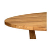 Blaze Outdoor Oval Dining Table - 2.4m - Notbrand