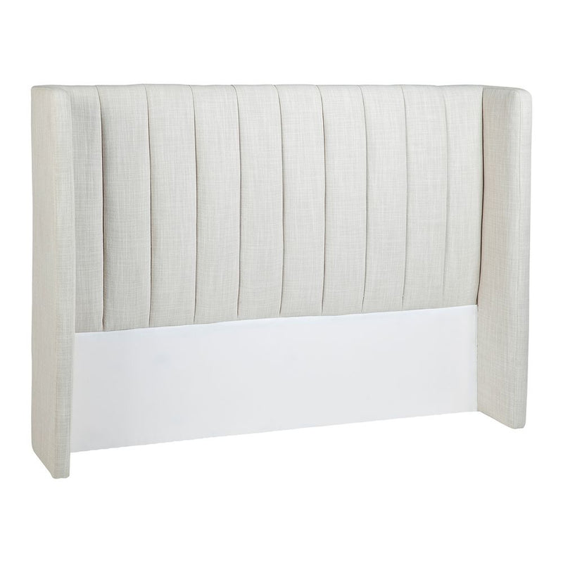 Central Park Winged Queen Headboard - Natural - Notbrand