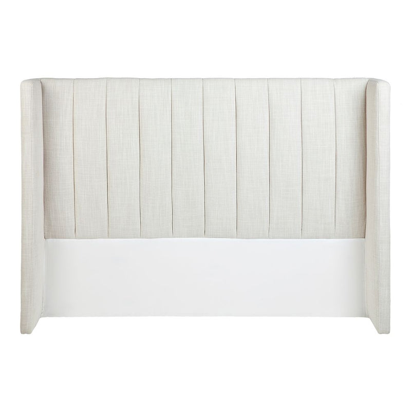 Central Park Winged Queen Headboard - Natural - Notbrand