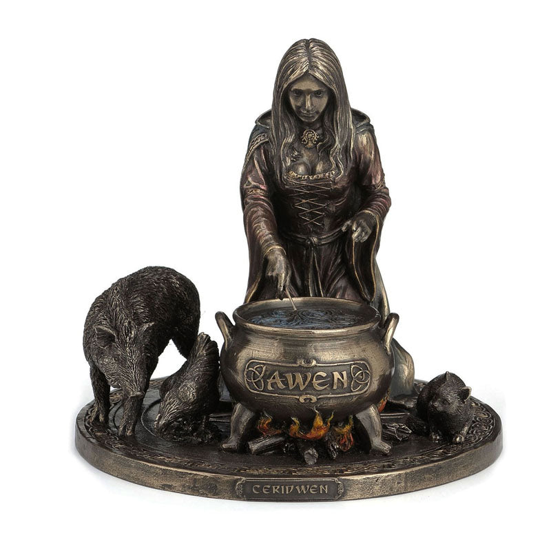 Ceridwen Welsh Goddess of Knowledge & Light Figurine - Notbrand