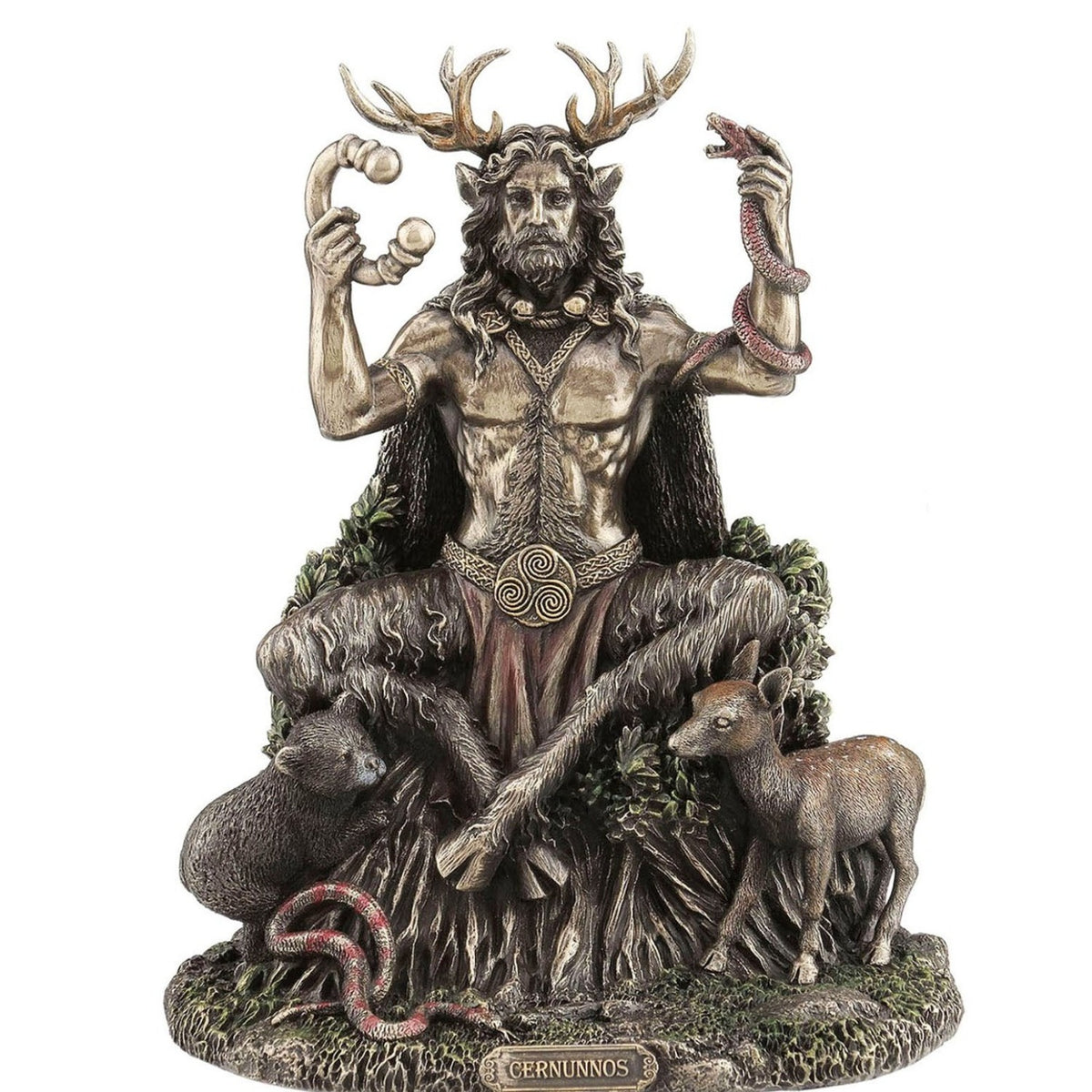 Cernunnos - Horned God of The Forest Figurine - Notbrand