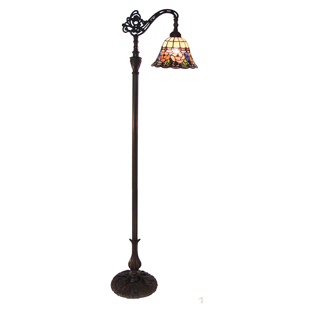 Chandell Tiffany Style Floor Lamp - Multi - Notbrand