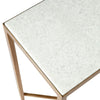 Chloe Marble Console Table - Small Gold - Notbrand