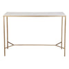Chloe Console Table - Large Gold - Notbrand