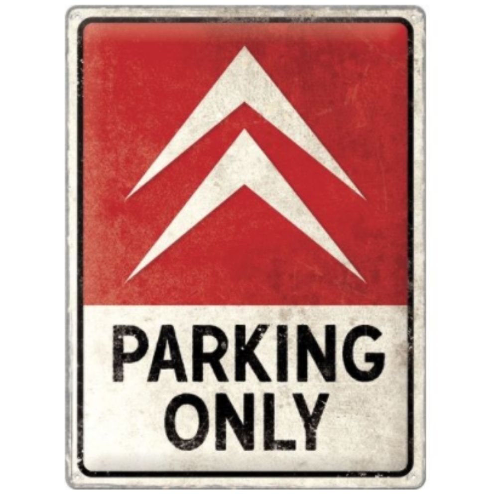 Citroën Parking Only Large Sign - NotBrand