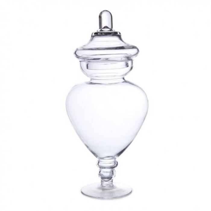 Classic Glass Candy Jar with Lid - Clear - Notbrand