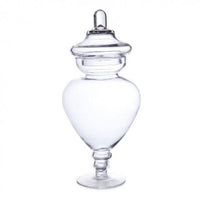Classic Glass Candy Jar with Lid - Clear - Notbrand