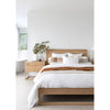 Coogee American Oak Bed – Double Size - Notbrand