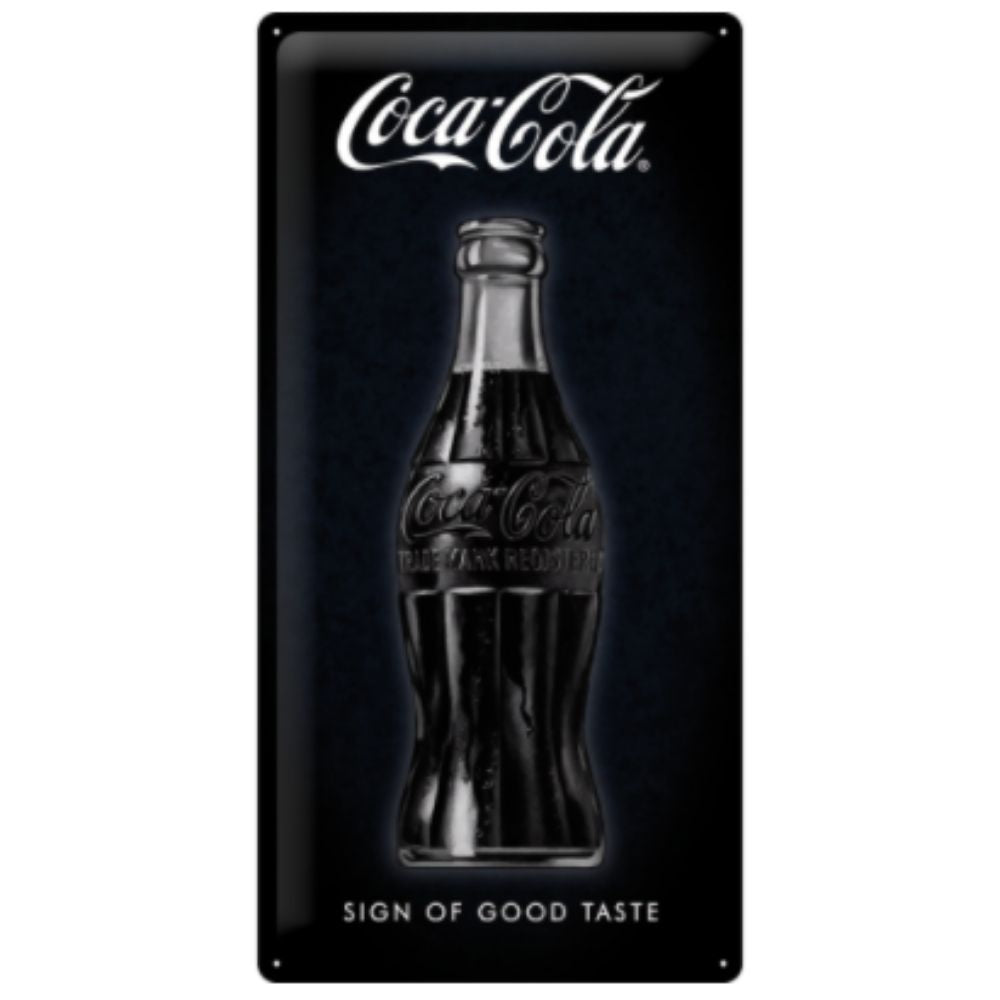 Long Sign Coke -Sign of Good Taste - NotBrand
