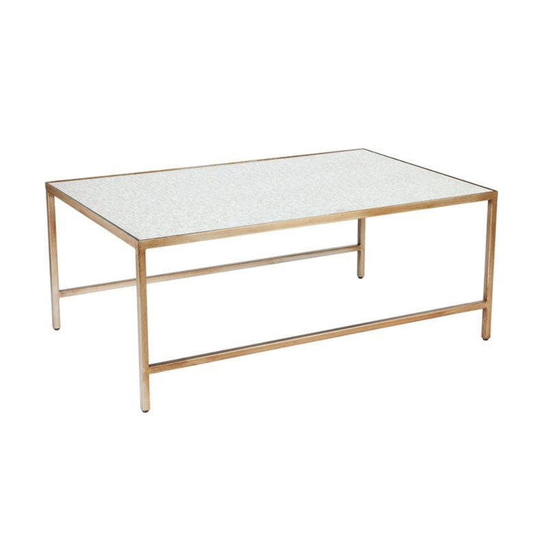Cocktail Coffee Table - Antique Gold 3pc - Notbrand