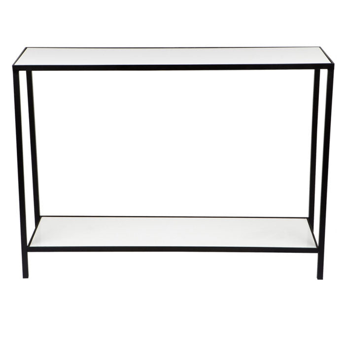 Cocktail Console Table - White - Notbrand