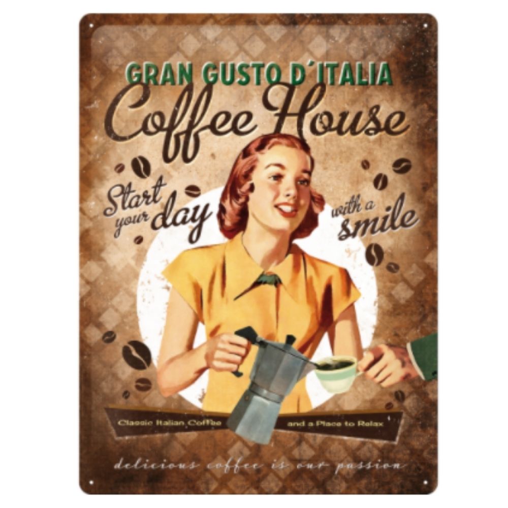 Coffee House - Large Sign - NotBrand