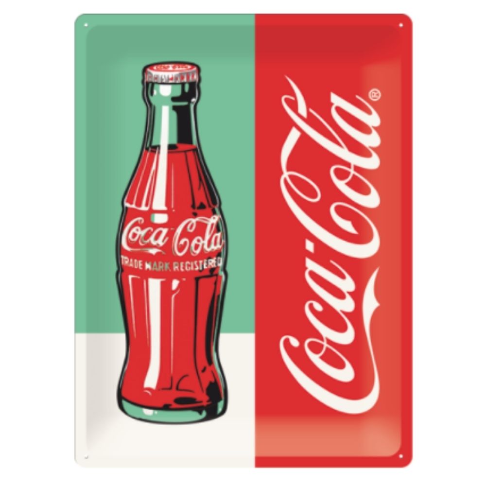 Coke Bottle Large Sign - Pop Art - NotBrand