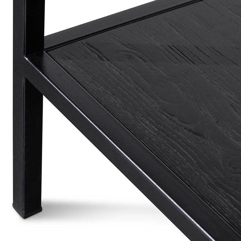 Console Table - Full Black - Notbrand