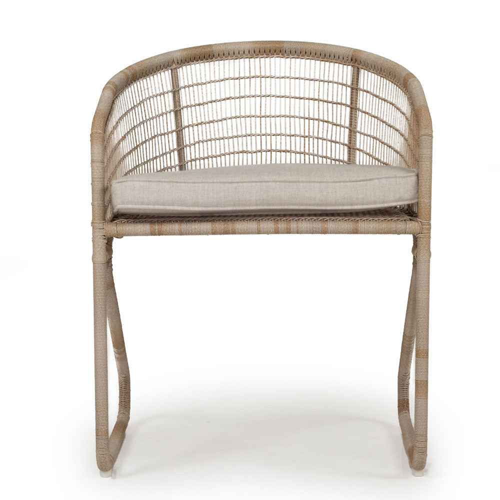 Zoyi Rica Outdoor Dining Chair - Notbrand