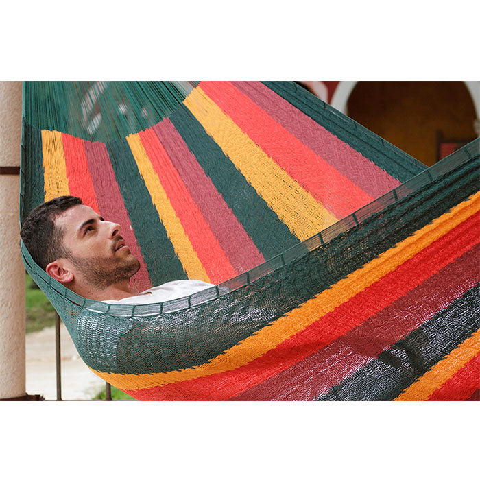 Imperial Cotton Mexican Hammock - Notbrand
