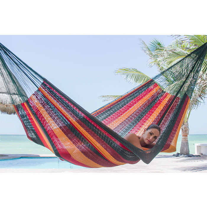 Imperial Cotton Mexican Hammock - Notbrand