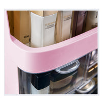 Countertop Makeup Organizer in Pink - 3 Tier - Notbrand