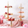 Cupcake Stand 3 Tier Gold (27x53cmH) - Notbrand