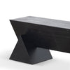 Okorn Elm Bench 1.9m - Full Black - Notbrand