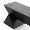 Okorn Elm Bench 1.9m - Full Black - Notbrand