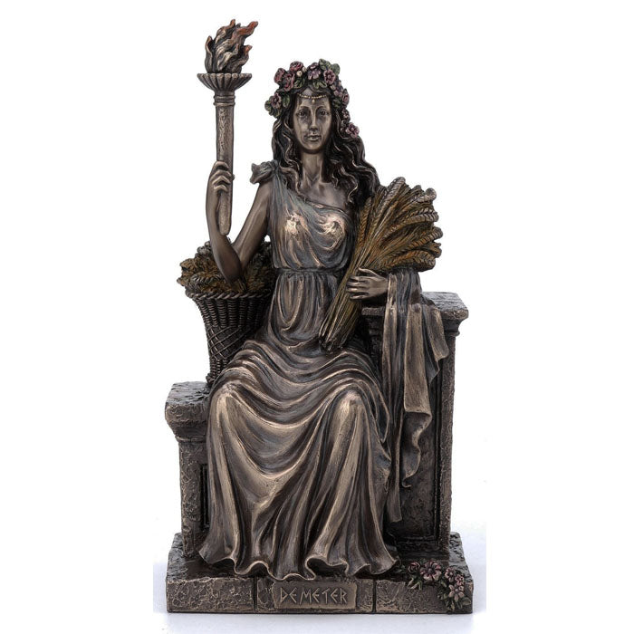 Demeter - Greek Goddess Of Harvest And Fertility - Notbrand