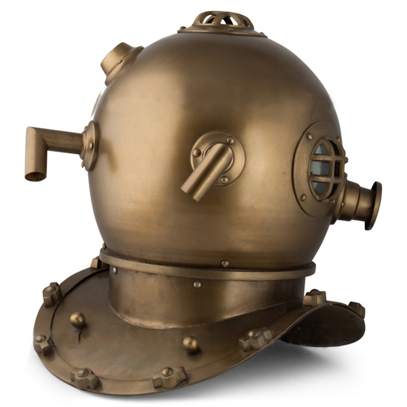 Anchor Engineering 1921 Diving Helmet - Brass - Notbrand