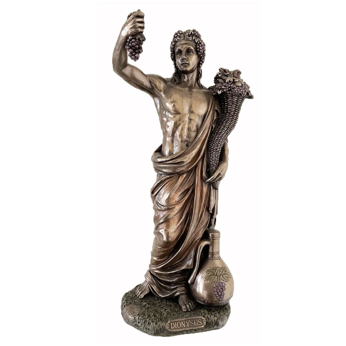 Dionysus God Of Wine Bronze Figurine - Notbrand