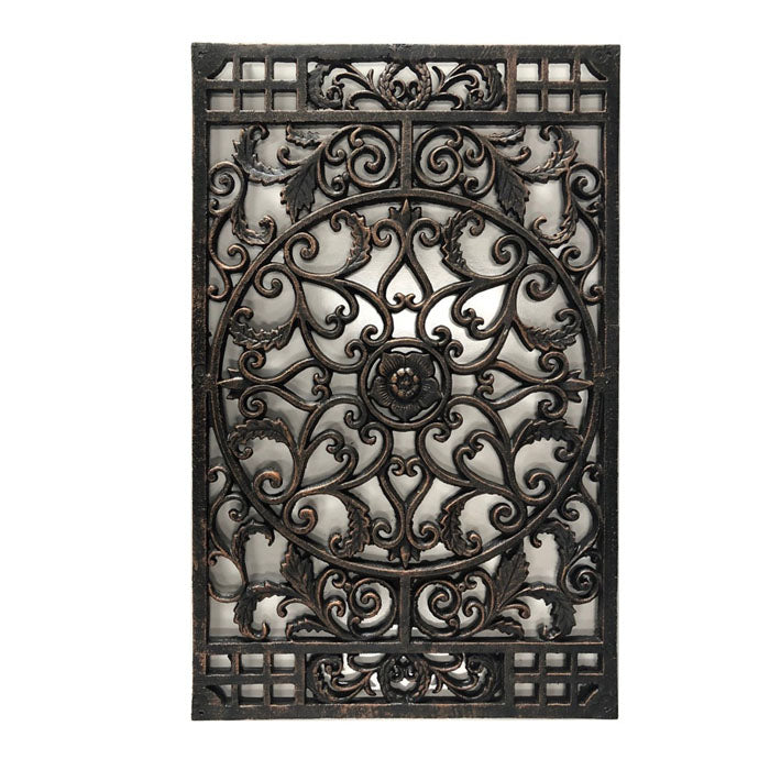 Intricate Design Cast Iron Decorative - Notbrand