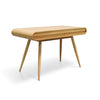 Wehle Narrow Wood Console Table - Natural - Notbrand