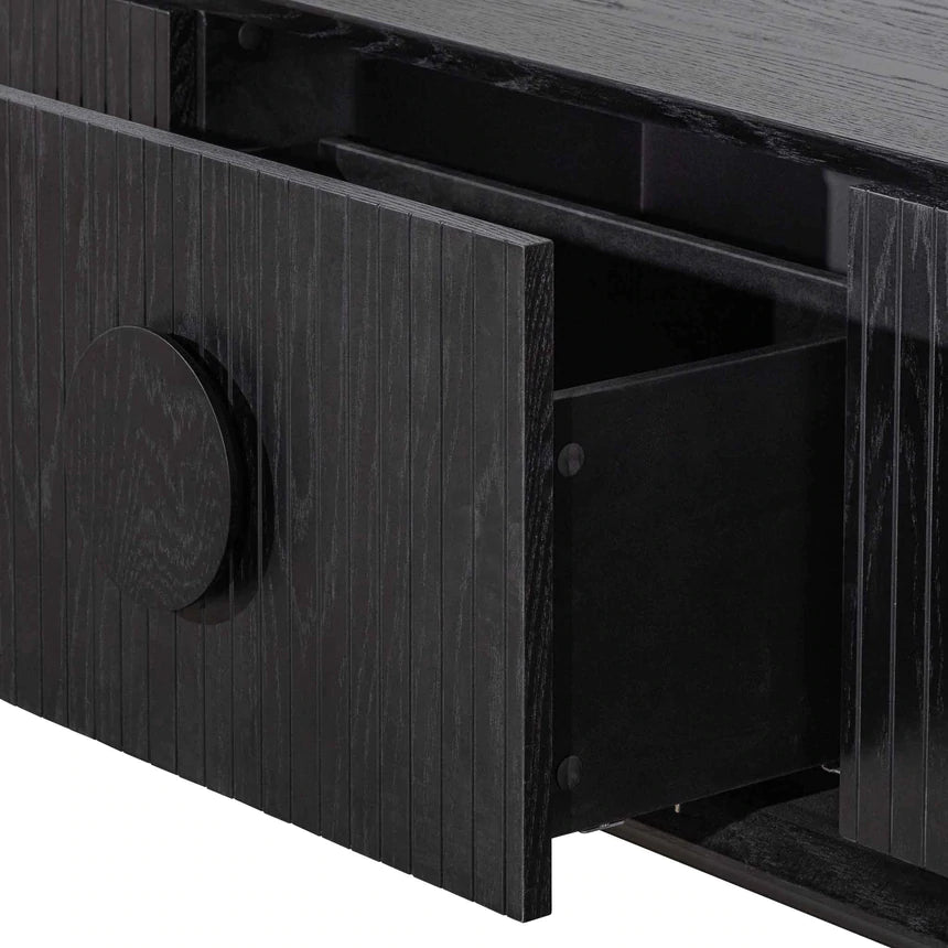Yela Console Table - Black - Notbrand