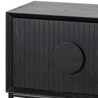 Yela Console Table - Black - Notbrand