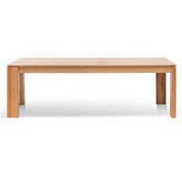 2.4m Dining Table - Messmate - Notbrand