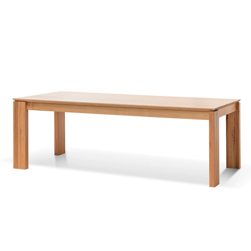 2.4m Dining Table - Messmate - Notbrand