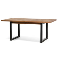 Seater Extendable Dining table - European Oak - Notbrand