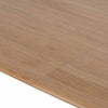 Joka Dining Table With Rounded Edges - Natural - Notbrand