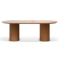 Wisteria 2.2m Wooden Dining Table - Natural