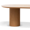 Wisteria 2.2m Wooden Dining Table - Natural