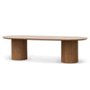 Wisteria 2.8m Wooden Dining Table - Walnut