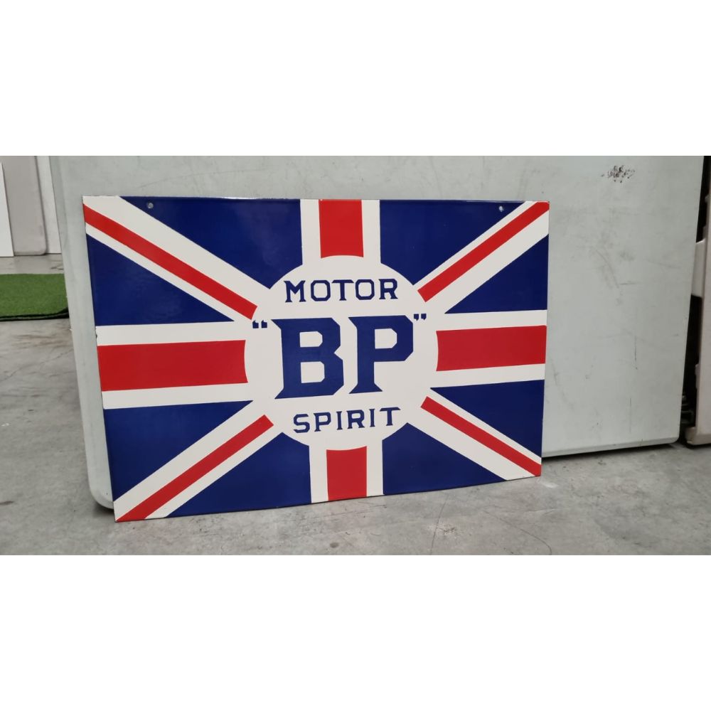 Motor BP Spirit Enamel Sign - Notbrand
