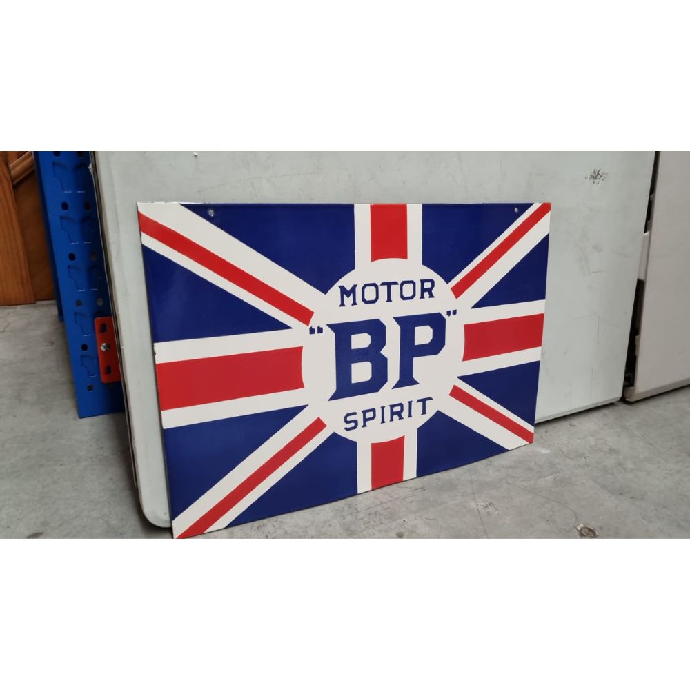 Motor BP Spirit Enamel Sign - Notbrand
