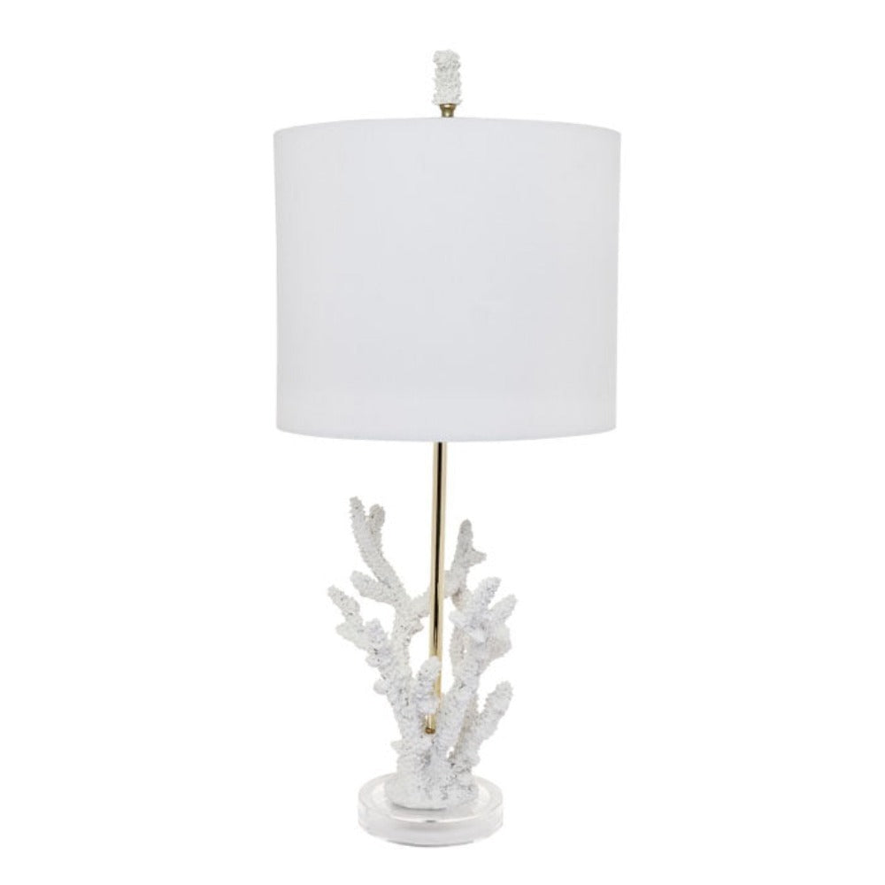 Daphne gold Stem And Arylic Base Table Lamp - Notbrand
