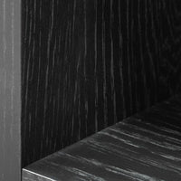 Deakin Wooden Bookcase - Black - Notbrand